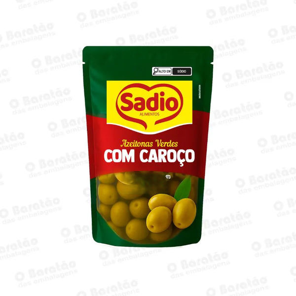 AZEITONA SADIO C.CAROCO SACHET 80G
