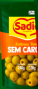 AZEITONA SADIO SEM CAROCO 100G