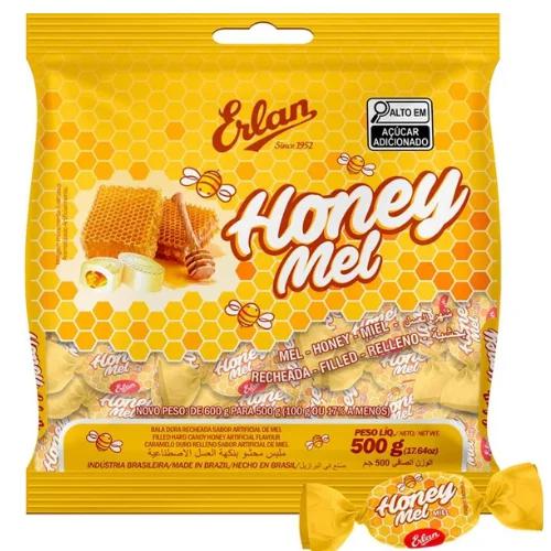 BALA ERLAN DURA LUA DE MEL C/500G