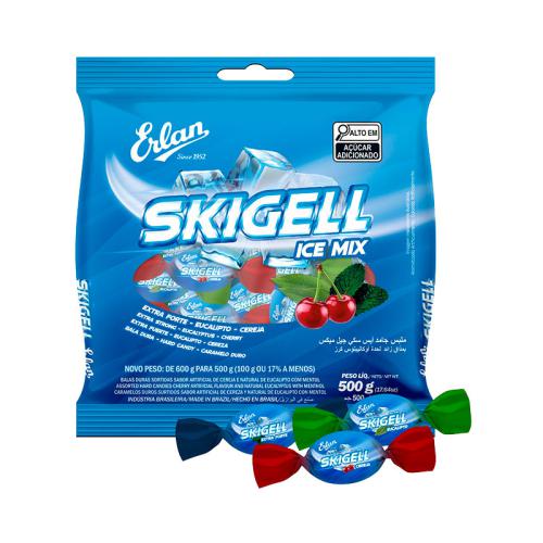 BALA ERLAN DURA SKIGEL MIX 500G