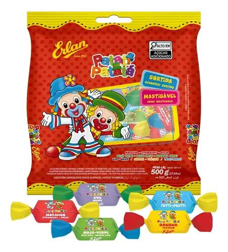 BALA ERLAN MAST. PATATI PATATA C/500G