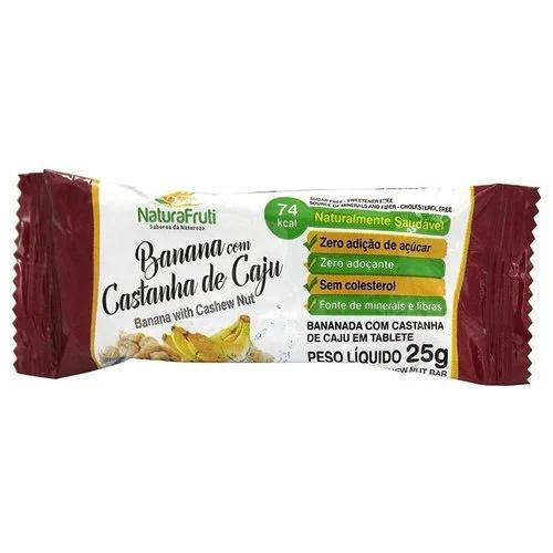 BANANADA C/CAST CAJU BANAFRUTI 25G