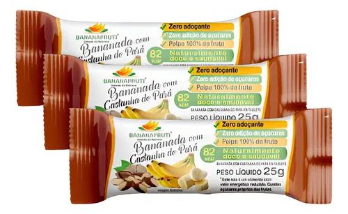 BANANADA C/ CASTANHA PARA ZERO BANANAFRUTI