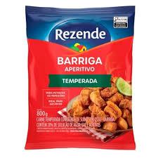 BARRIGA SUINA APERITIVO TEMP. REZENDE 800G