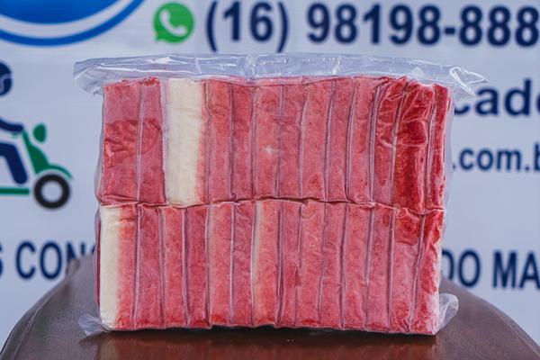 BASTONETE DE SURIMI SABOR CARANGUEJO 1KG