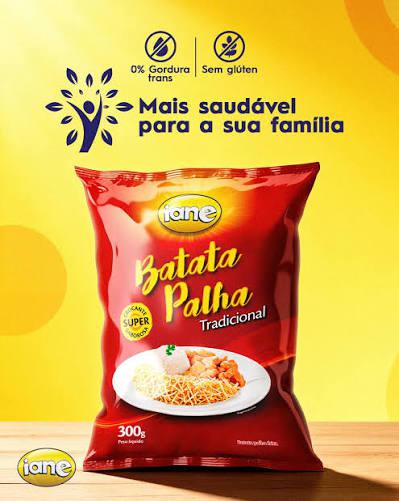 BATATA PALHA IANE 300G