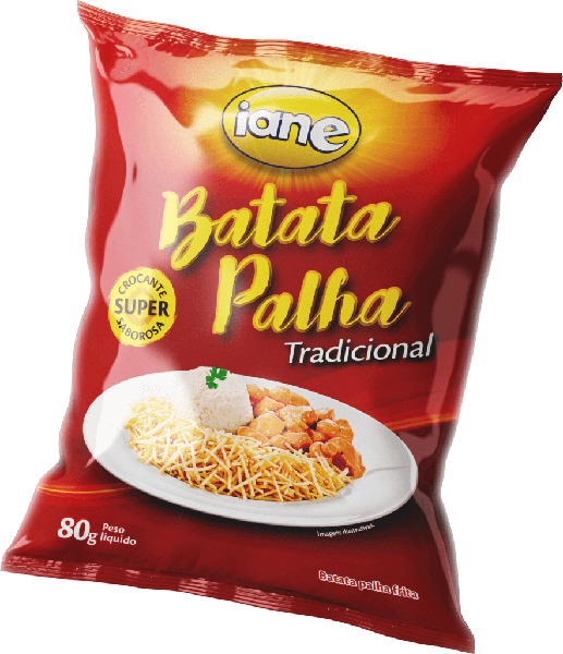 BATATA PALHA IANE TRADICIONAL 80 G