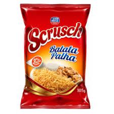 BATATA SCRUSCH PALHA 105 G
