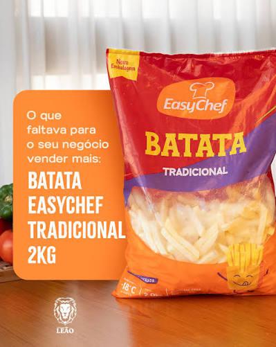 BATATA TRADICIONAL EASYCHEF 2KG