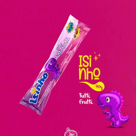 BEBIDA LACTEA ISINHO TUTTI FRUTTI C/8UN 560G