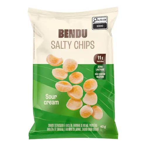 BENDU SALTY CHIPS SOUR CREAM 40G