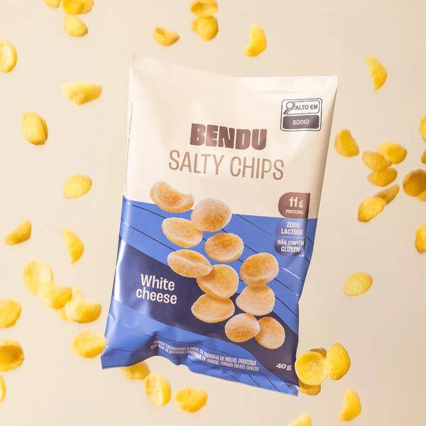 BENDU SALTY CHIPS WHITE CHEESE 40G