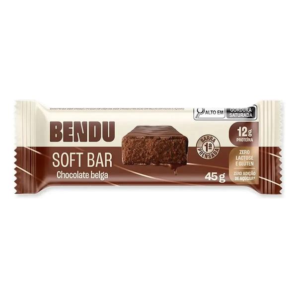 BENDU SOFT BAR CHOCOLATE BELGA 45G