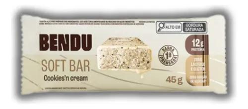 BENDU SOFT BAR COOKIES CREAM 45G