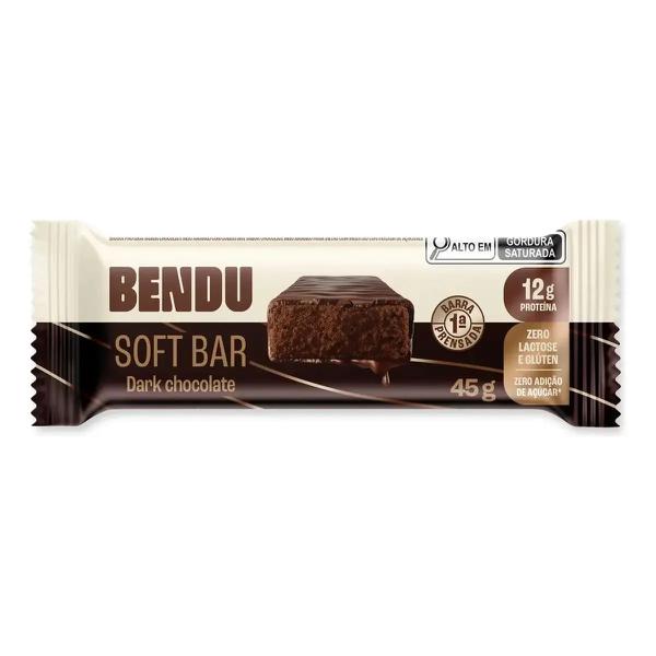 BENDU SOFT BAR DARK CHOCOLATE 45G