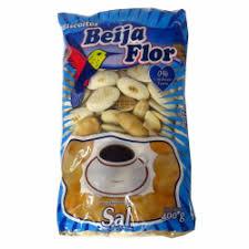BISC BEIJA FLOR SAL 400G