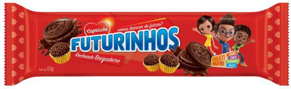 BISC CAPRICCHE RECH BRIGADEIRO 65G