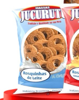 BISC JUCURUTU ROSQUINHA LEITE 300G