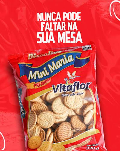 BISC. MINI MARIA VITAFLOR 330G