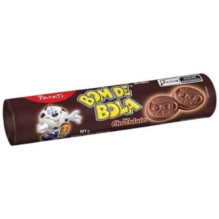 BISC RECHEADO BOM DE BOLA CHOCOLATE 110G