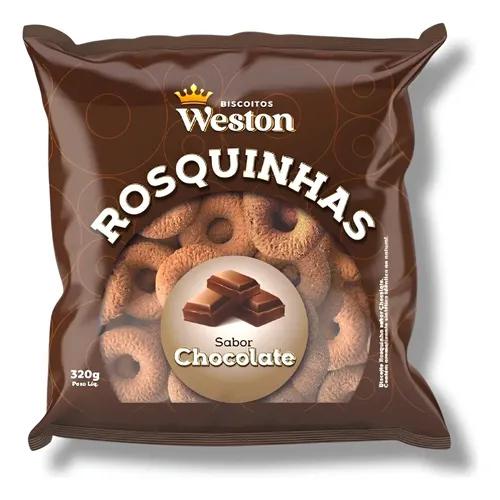 BISC ROSQUINHA CHOCOLATE WESTON 320G