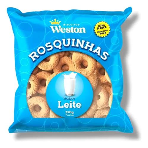 BISC ROSQUINHA LEITE WESTON 320G