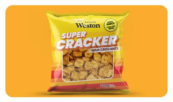 BISC WESTON  SUPER CRACKER 320G