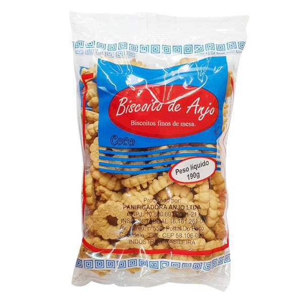 BISCOITO DE ANJO COCO 100G