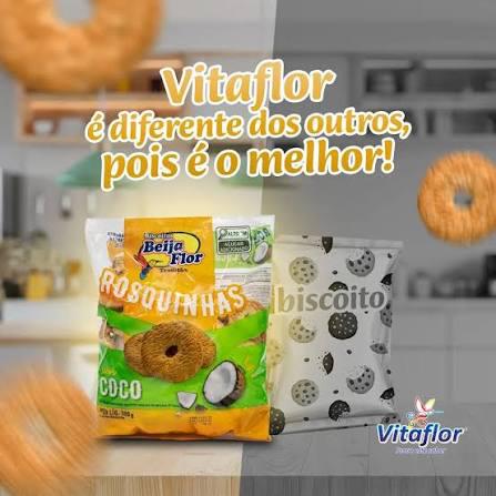 BISCOITO ROSQUINHA BEIJA FLOR NATA 300G
