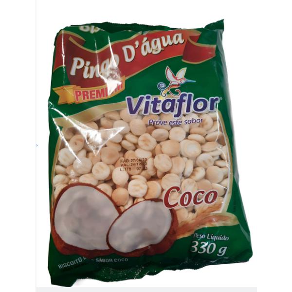 BISCOITO VITAFLOR COCO DOCE 330G