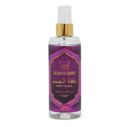 BODY SPLASH ALLIBAH ROUGE 200ML
