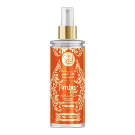 BODY SPLASH AMBAR 200ML