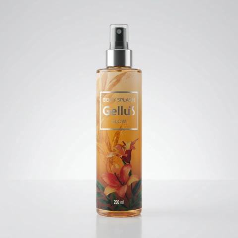 BODY SPLASH GELLUS GLOW 200ML