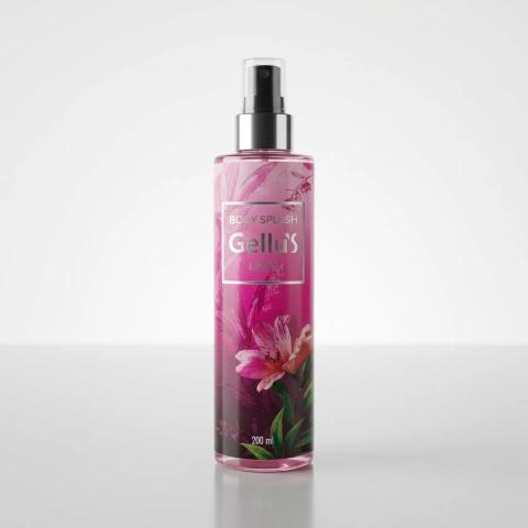 BODY SPLASH GELLUS LOVE 200ML