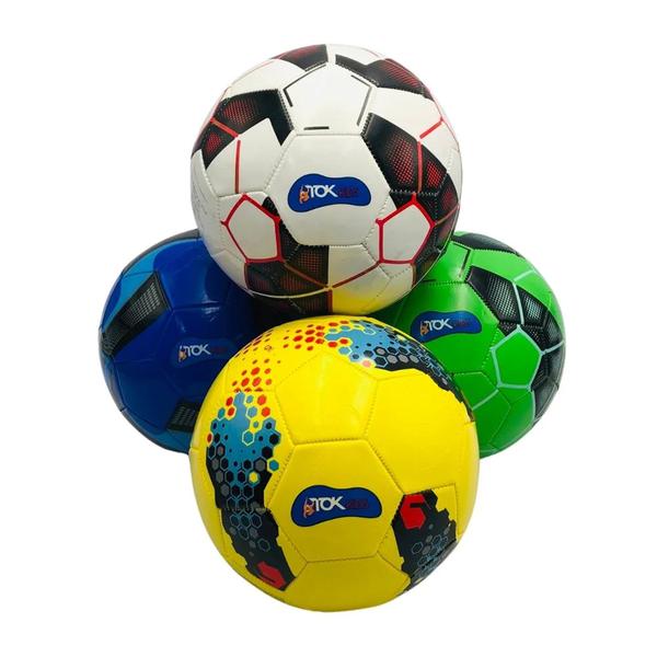 BOLA DE COURO FUTEBOL TOK KIDS REF B3005