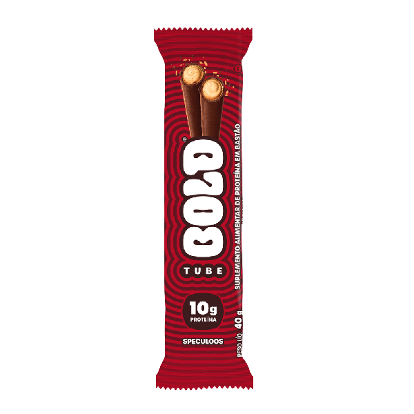 BOLD TUBE SPECULOOS C/10G PROT 40G