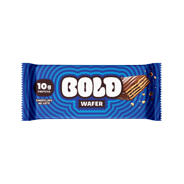 BOLD WAFER CHOC AO LEITE C/10G PROT 40G
