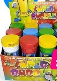 BOLHA DE SABAO BLOW BUBBLES
