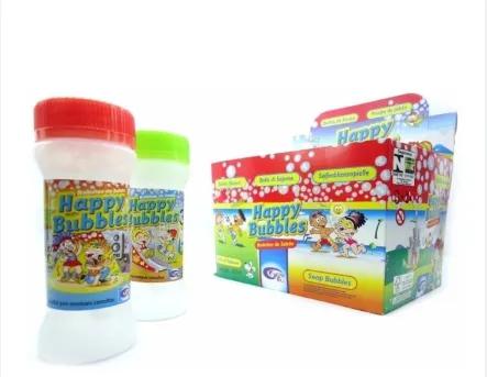 BOLHA DE SABAO HAPPY BUBBLES 60ML