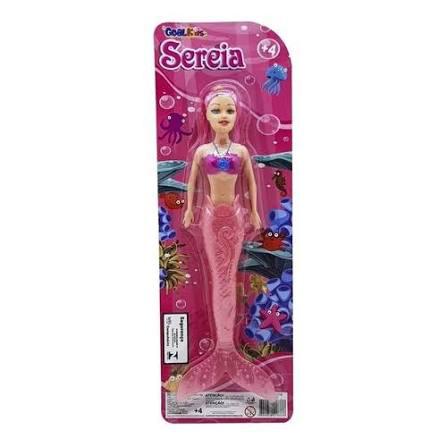 BONECA SEREIA GOAL KIDS