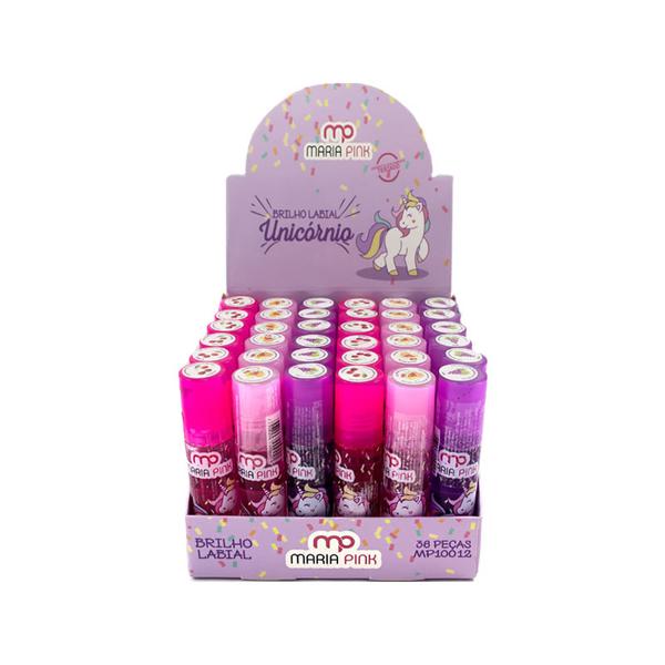 BRILHO LABIAL MP UNICORNIO 5.5ML