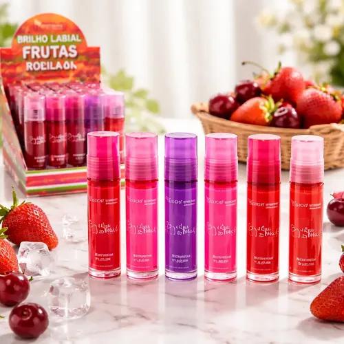 BRILHO LABIAL ROLL-ON FRUTAS 5.5ML