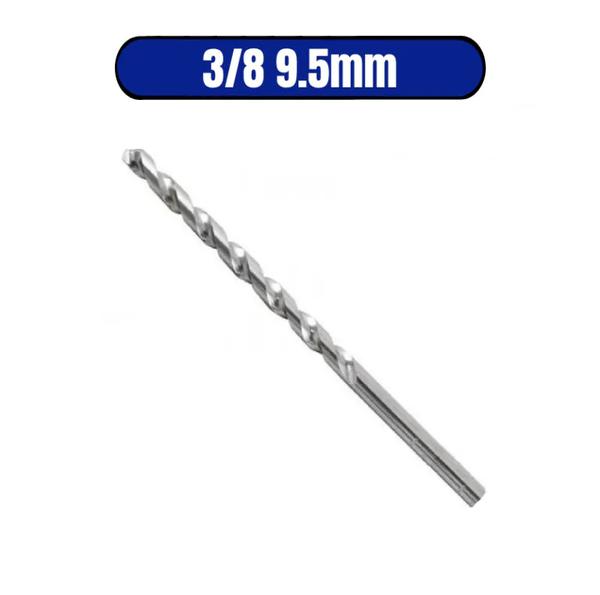 BROCA ACO 9.5MM 3/8 MAX FERRAGENS
