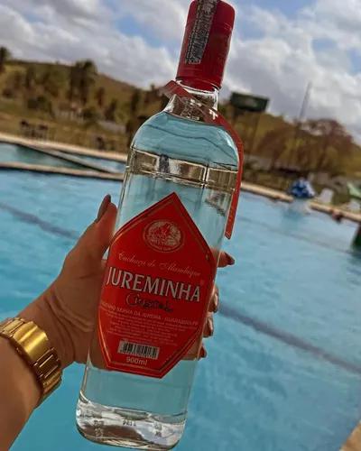 CACHACA JUREMINHA CRISTAL 900ML