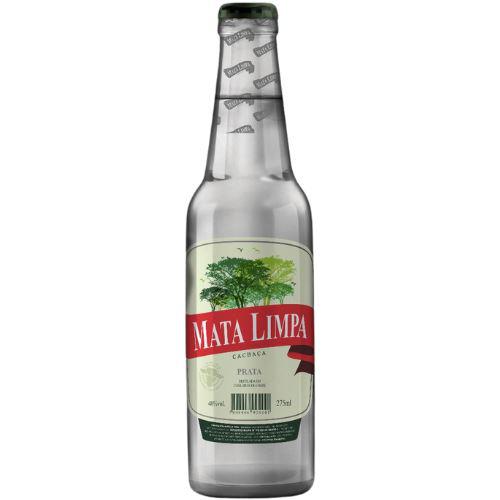 CACHACA MATA LIMPA PRATA 275ML