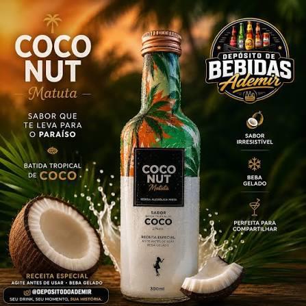 CACHACA MATUTA COCONUT 300ML