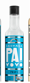 CACHACA PAI VOVO PRATA 250ML