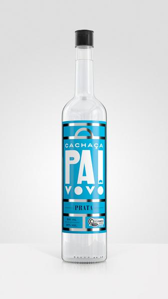 CACHACA PAI VOVO PRATA 500ML