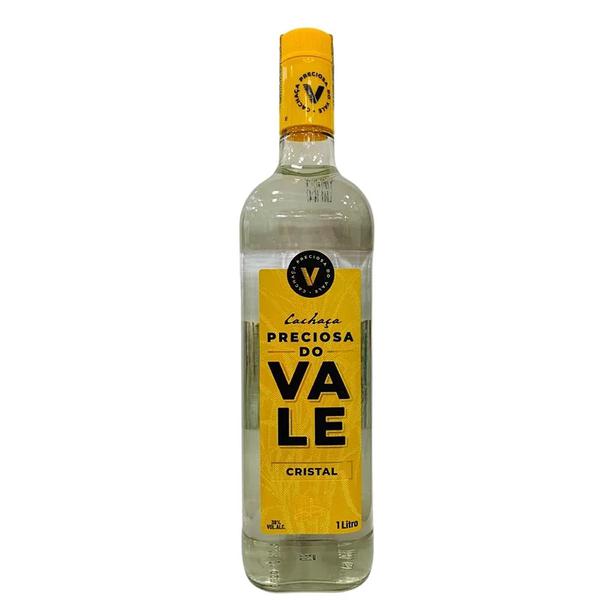 CACHACA PRECIOSA DO VALE CRISTAL 1L