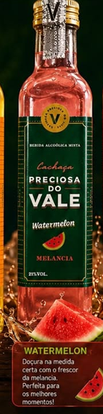 CACHACA PRECIOSA DO VALE MELANCIA 1L